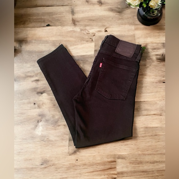 Women’s Black Levi’s Skinny Jeans - 30x32 - Picture 1 of 4